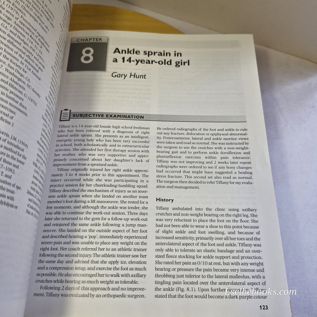 Clinical Reasoning for Manual Therapists 2004 - hardback