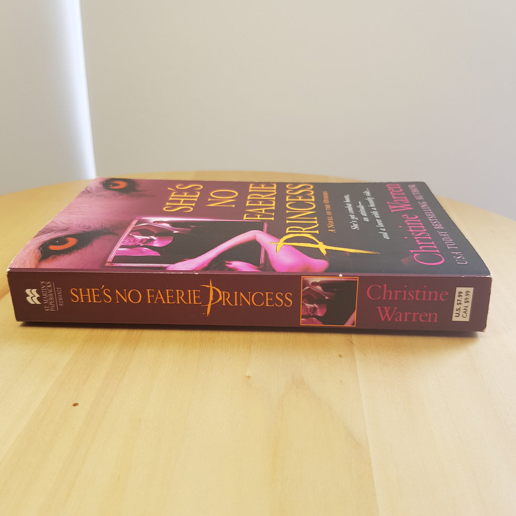 Fantasy fiction: She's No Faerie Princess A Novel of the Others By Christine ...