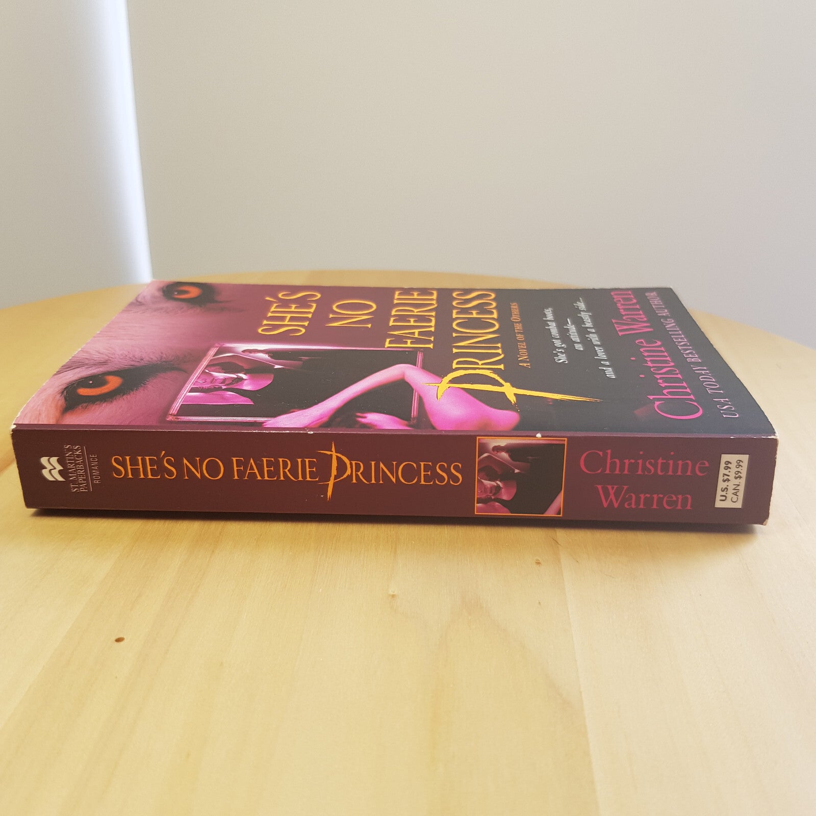 Fantasy fiction: She's No Faerie Princess A Novel of the Others By Christine ...