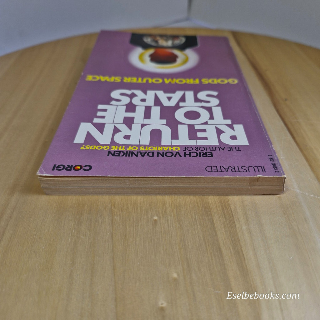 Return to the Stars by Erich von Daniken Aust ed 1972 - paperback