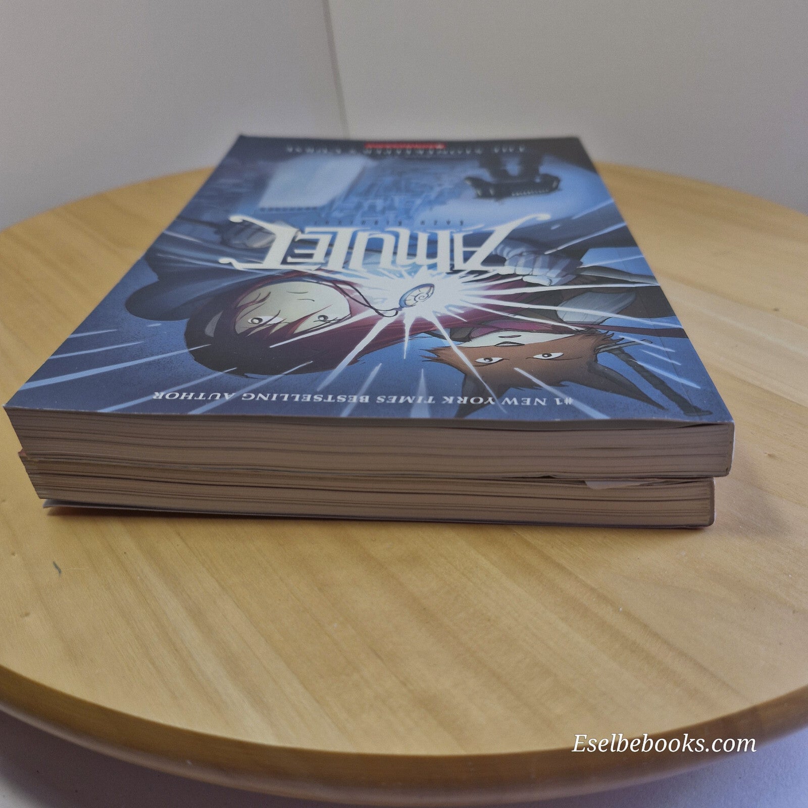 Amulet books 2 and 3 by Kazu Kibuishi - paperbacks