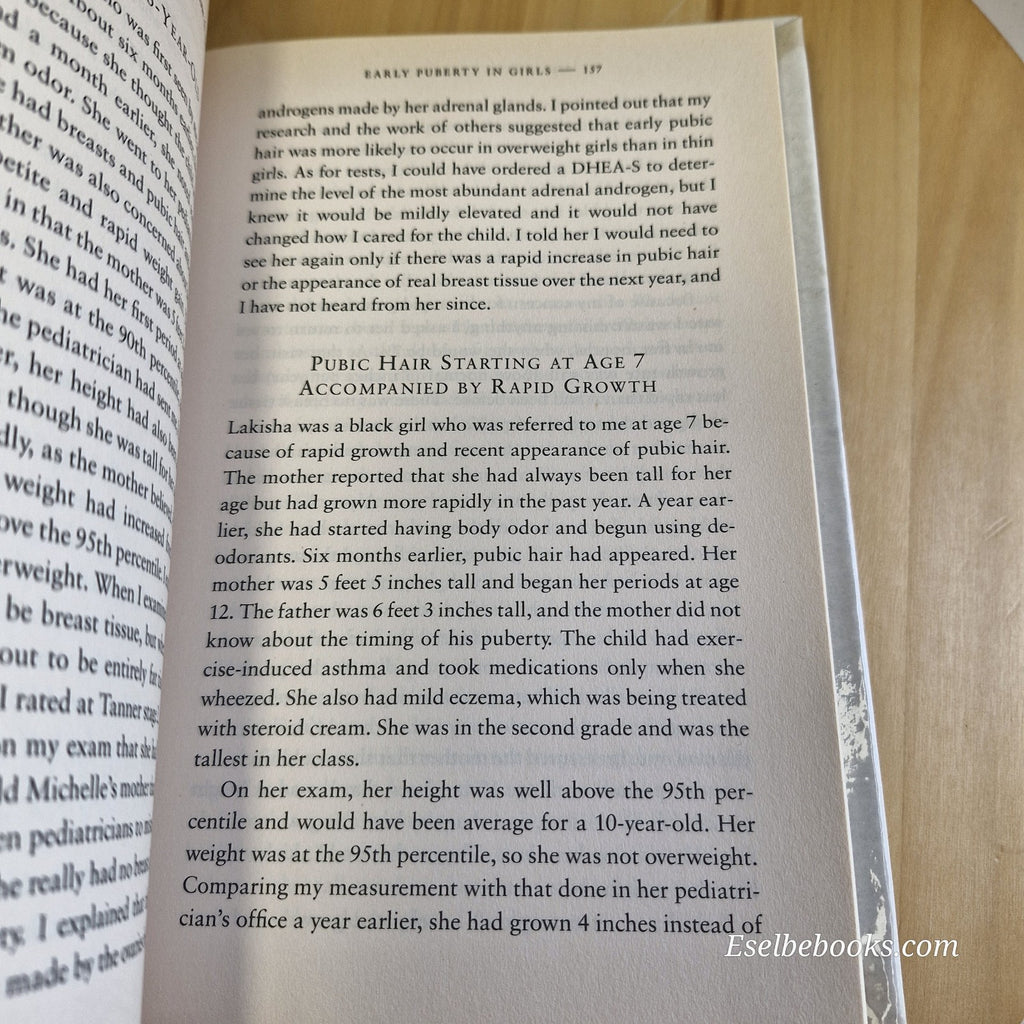Early Puberty in Girls The Essential Guide by By Paul Kaplowitz · 2004 - hardbac