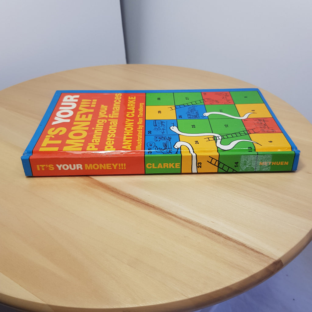 It's your money!!! Planning your personal finances by Anthony Clarke - vintag...