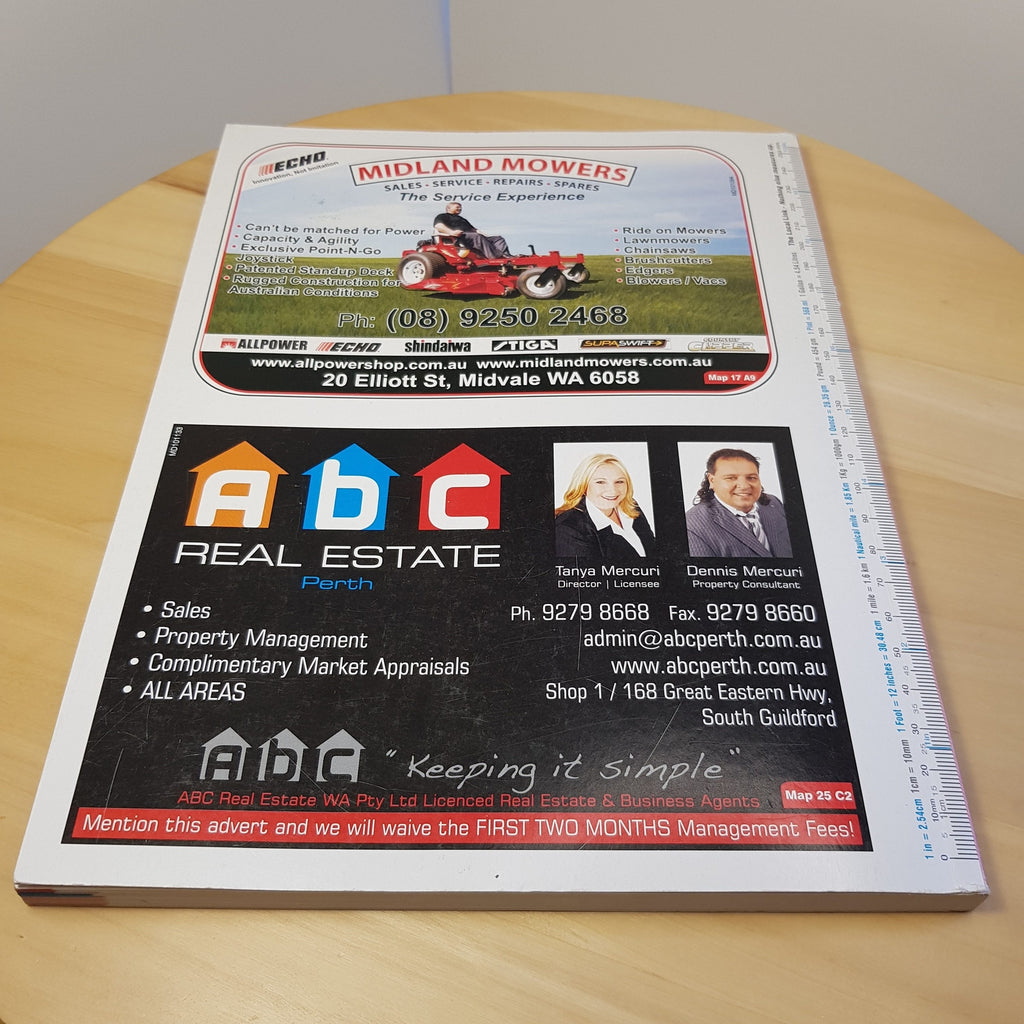 Midland Districts & the Avon The Local Link 2011/2012 - paperback