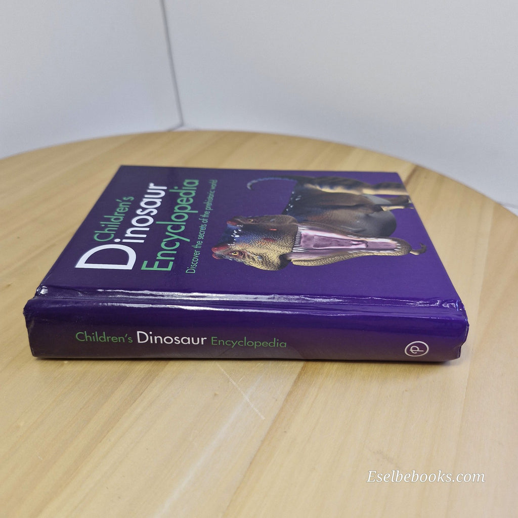 Mini Children's Reference: Encyclopedia of dinosaurs - hardback