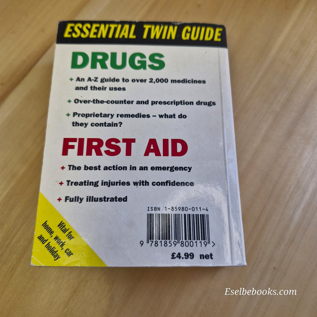 Essential Twin Guide to Drugs and First Aid Fully Revised Vintage Handbook 1995