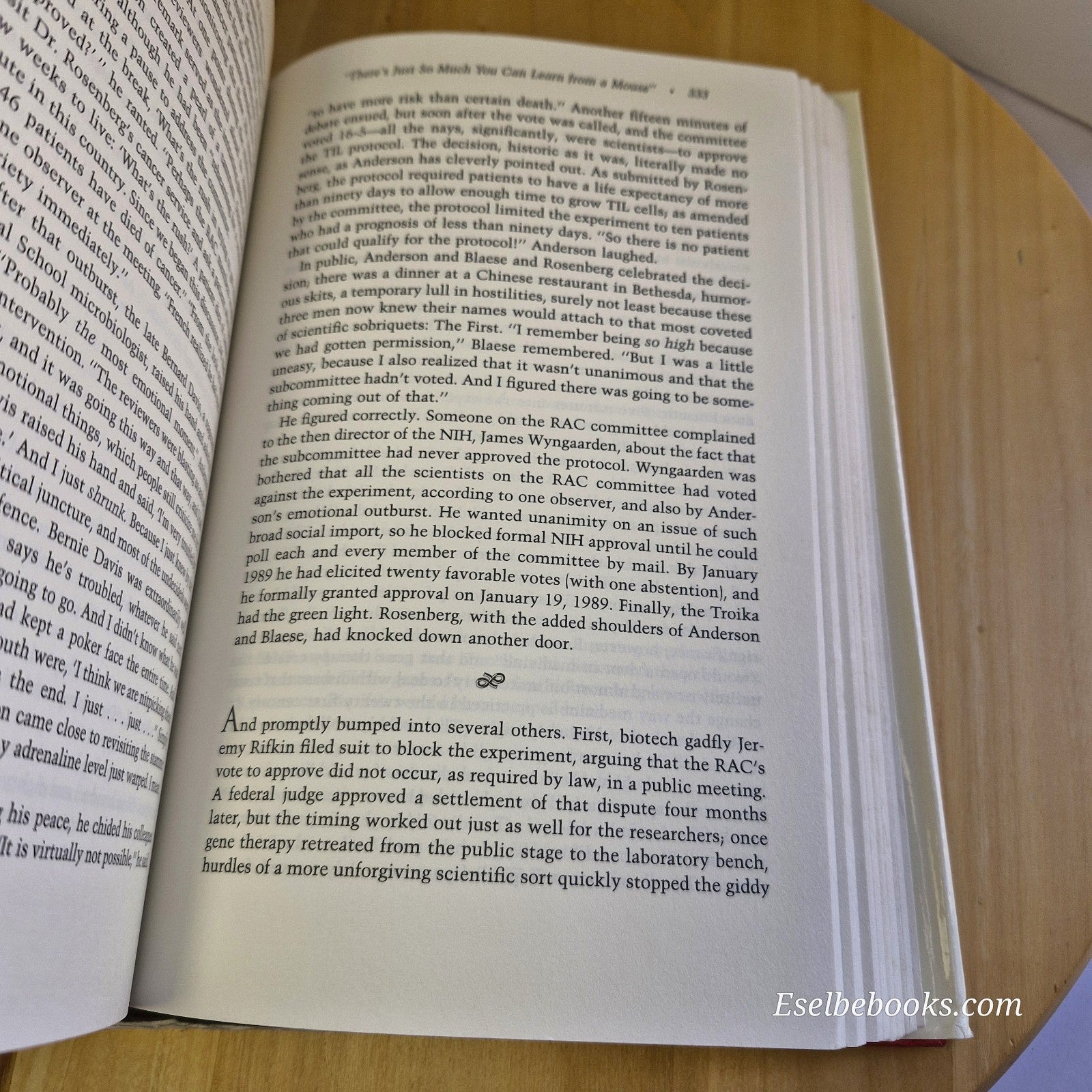 A Commotion in the Blood: Life, Death, and the Immune System by Stephen S Hall