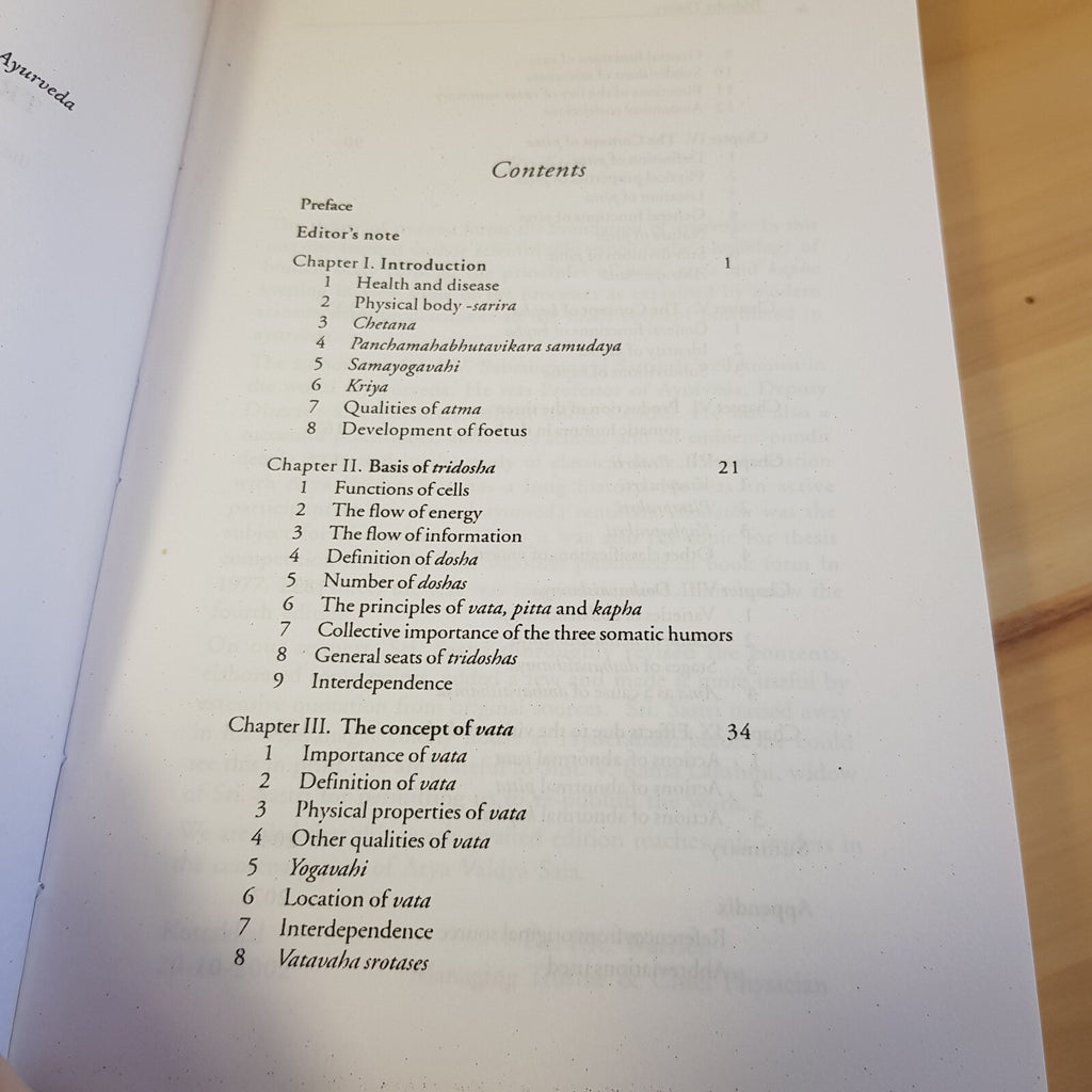 Health: Tridosha Theory By V. V. Subrahmanya Sastri 4th edition 2002  - paper...