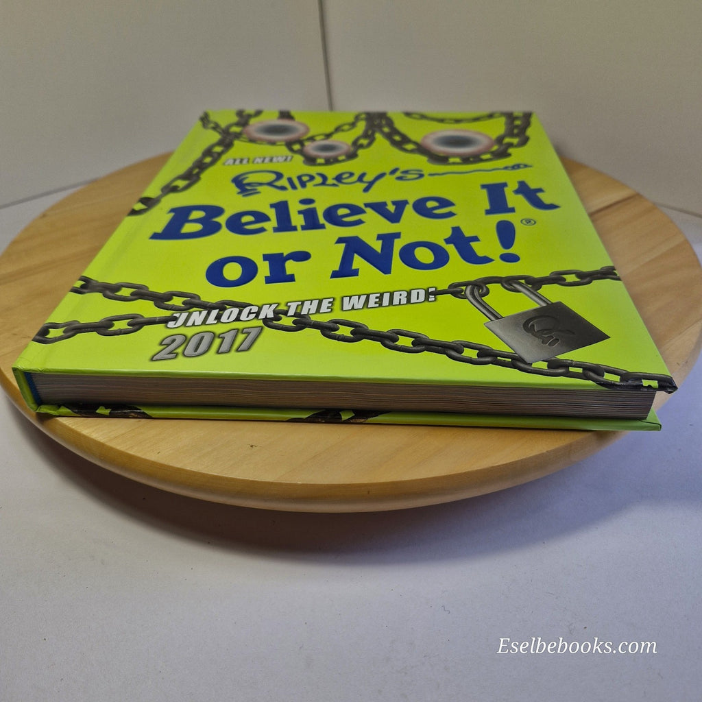 Ripley's Believe it or Not! Unlock the weird! 2017 Large Hardcover