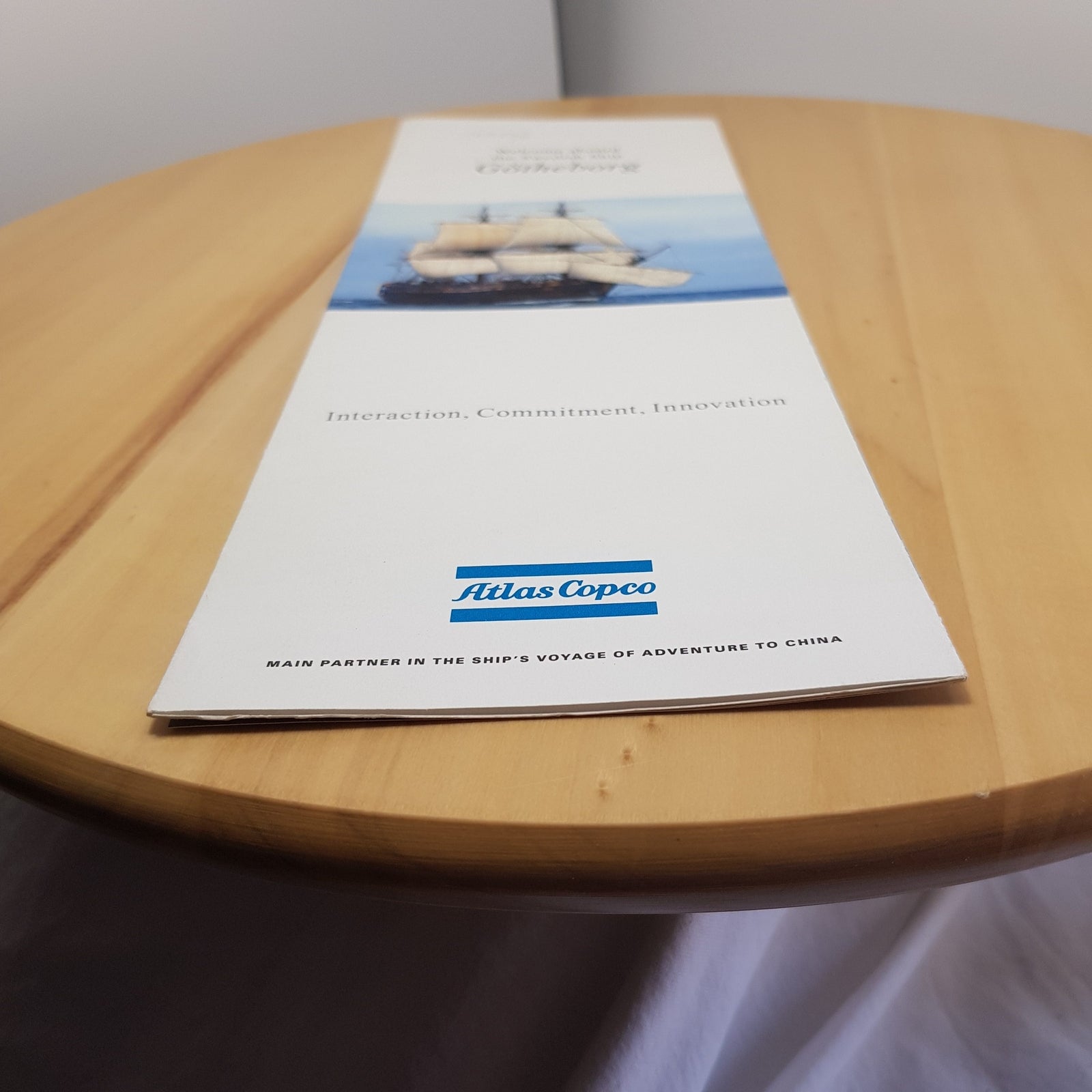 East Indiaman Gotheborg - 2005 anniversary programs