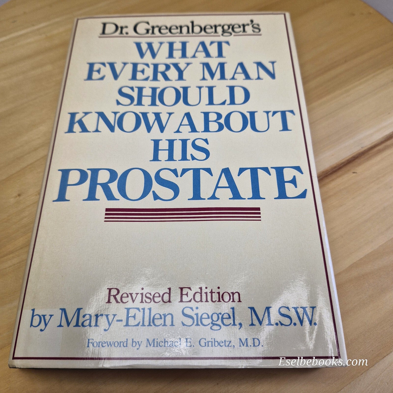 Various prostate cancer patient guide books - buy 2 or more for discount