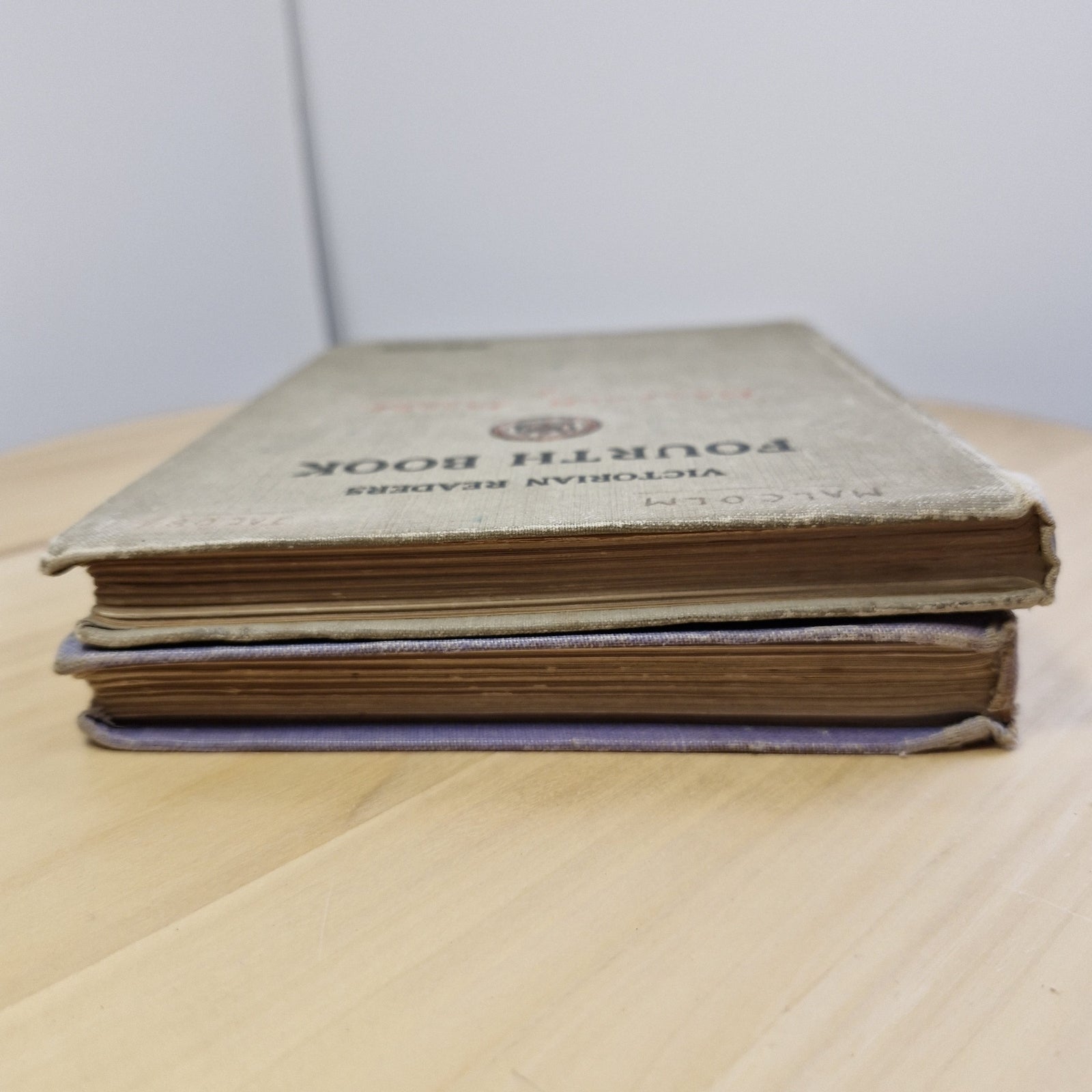 Vintage: Victorian Readers Fourth & Sixth book 2nd edition - hardbacks