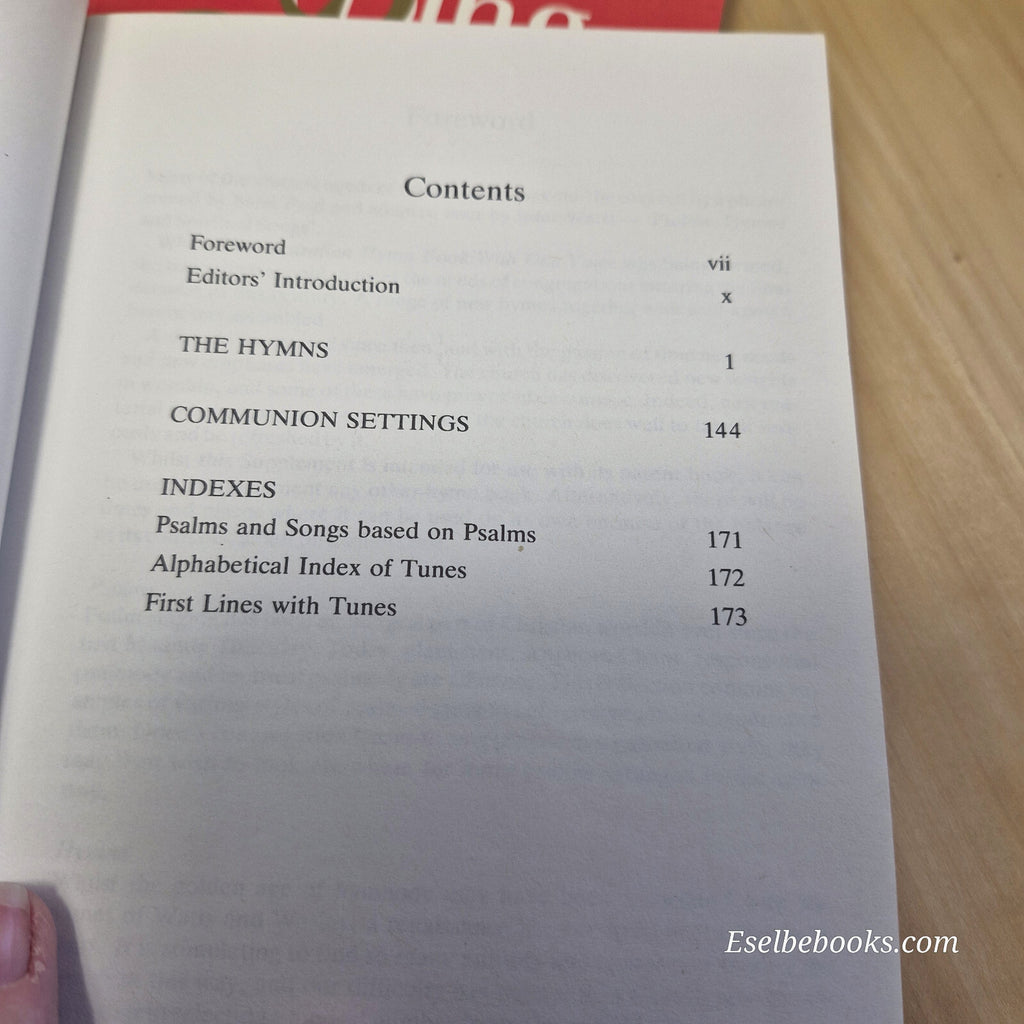 Sing Alleluia - A Supplement to the Australian Hymn Book 1987 - paperback