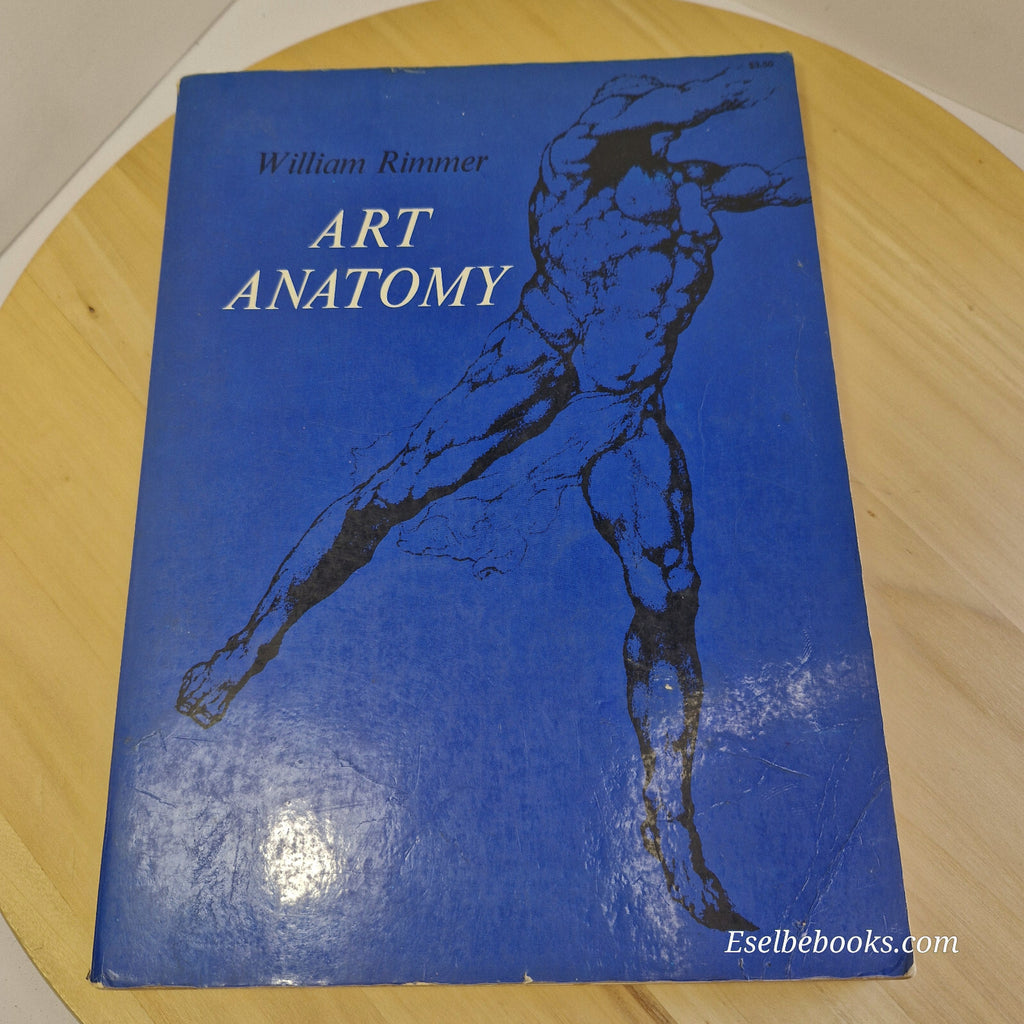 Art: Art Anatomy by William Rommer - vintage paperback