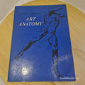 Art: Art Anatomy by William Rommer - vintage paperback