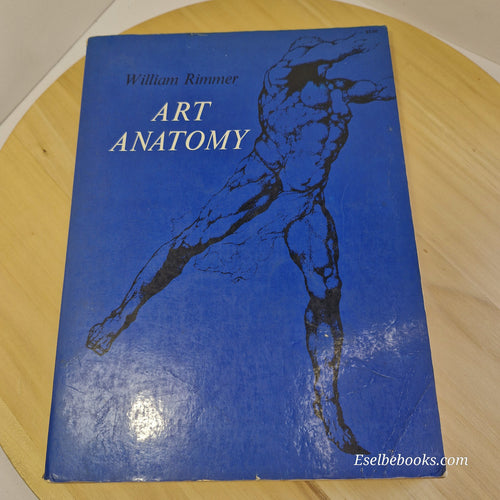 Art: Art Anatomy by William Rommer - vintage paperback