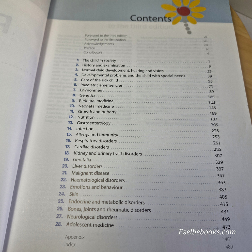 Illustrated Textbook of Paediatrics By Tom Lissauer, Graham Clayden · 3rd edi...