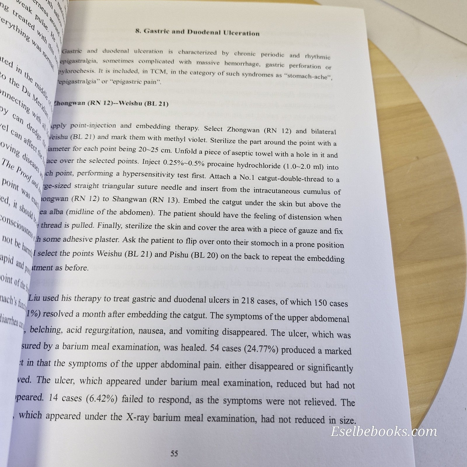 The Clinical Application of Double-Point Acupuncture and Moxibustion Therapy