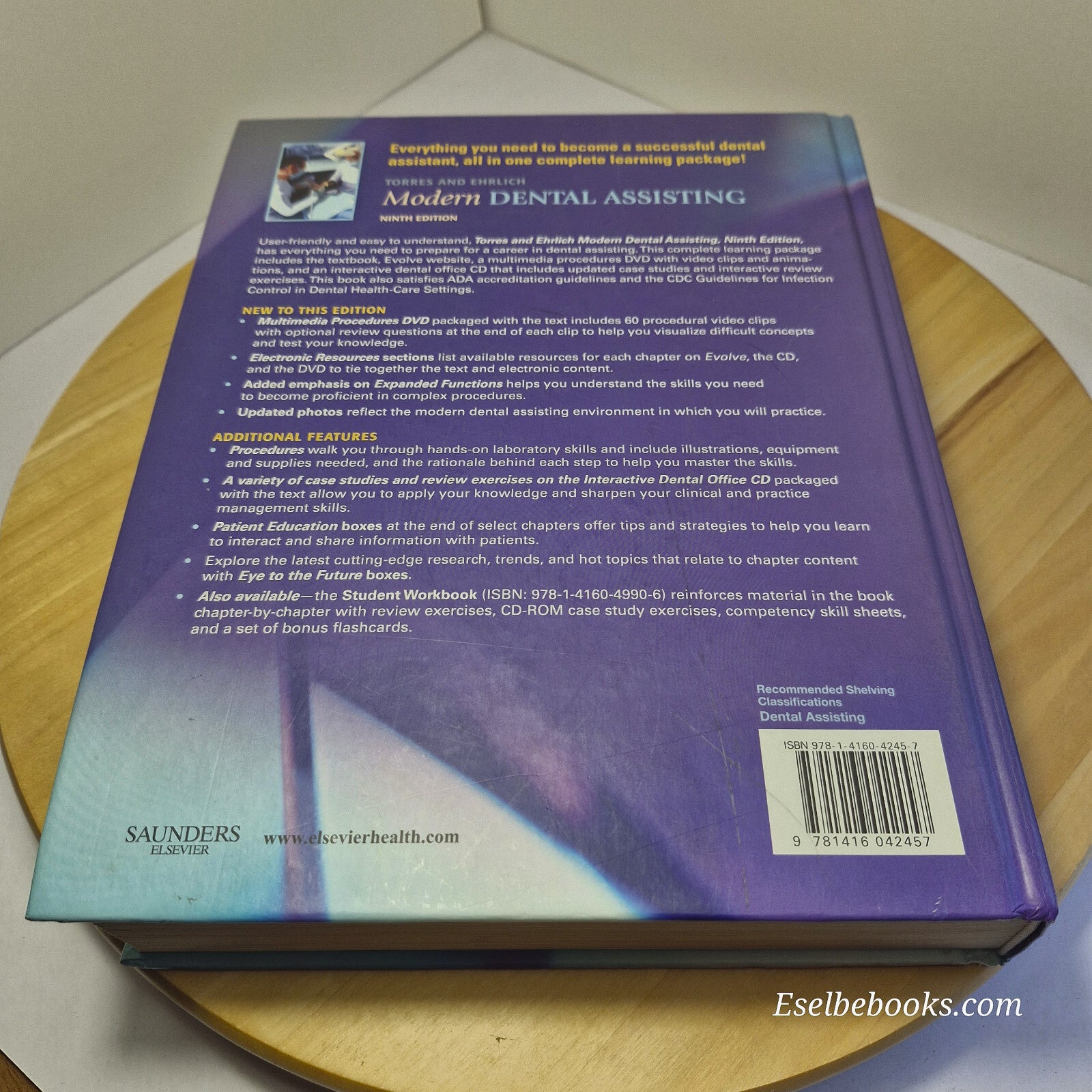 Modern Dental Assisting 9th edition By Doni L. Bird, Debbie S. Robinson · 200...