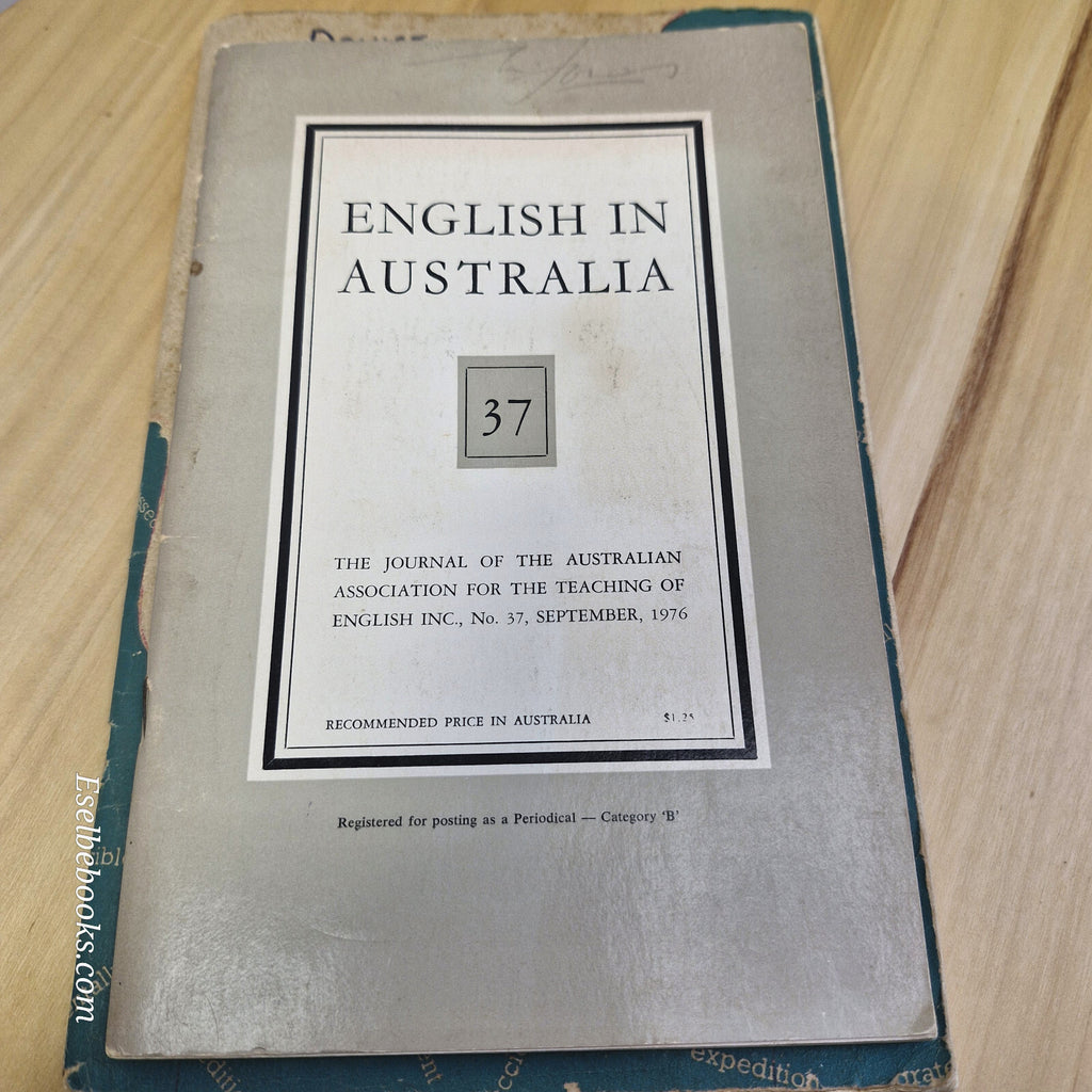 3 x vintage Australian English language textbooks - paperbacks