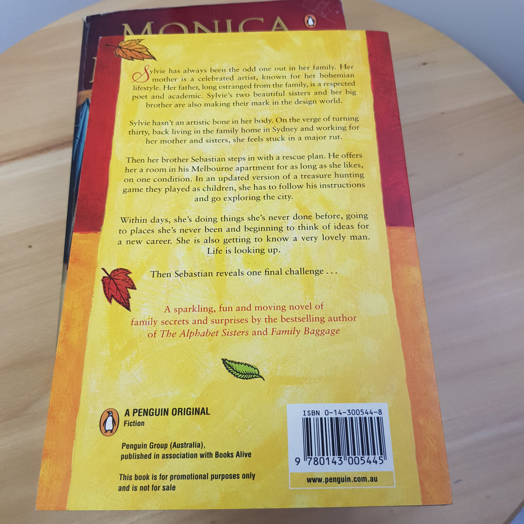 Those Faraday Girls & Odd one out by Monica McInerney - paperbacks