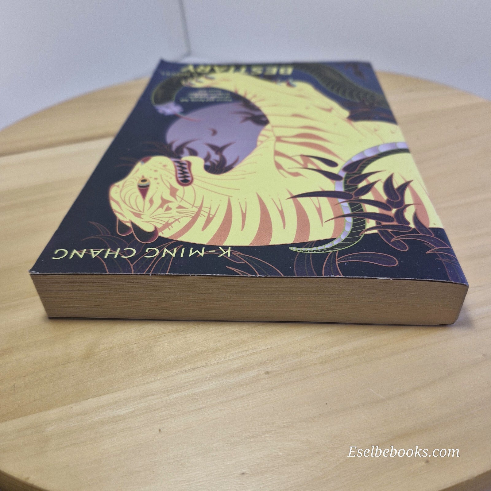 Fiction: Bestiary By K-Ming Chang · 2021 - paperback