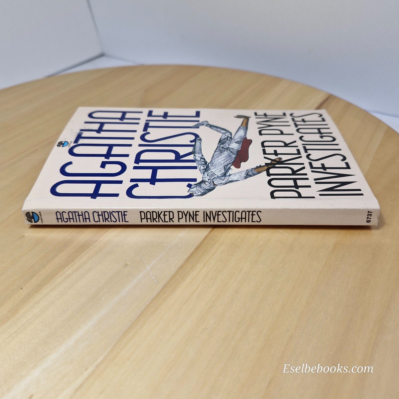 Parker Pyne Investigates: A Parker Pyne Collection by Agatha Christie - vintage