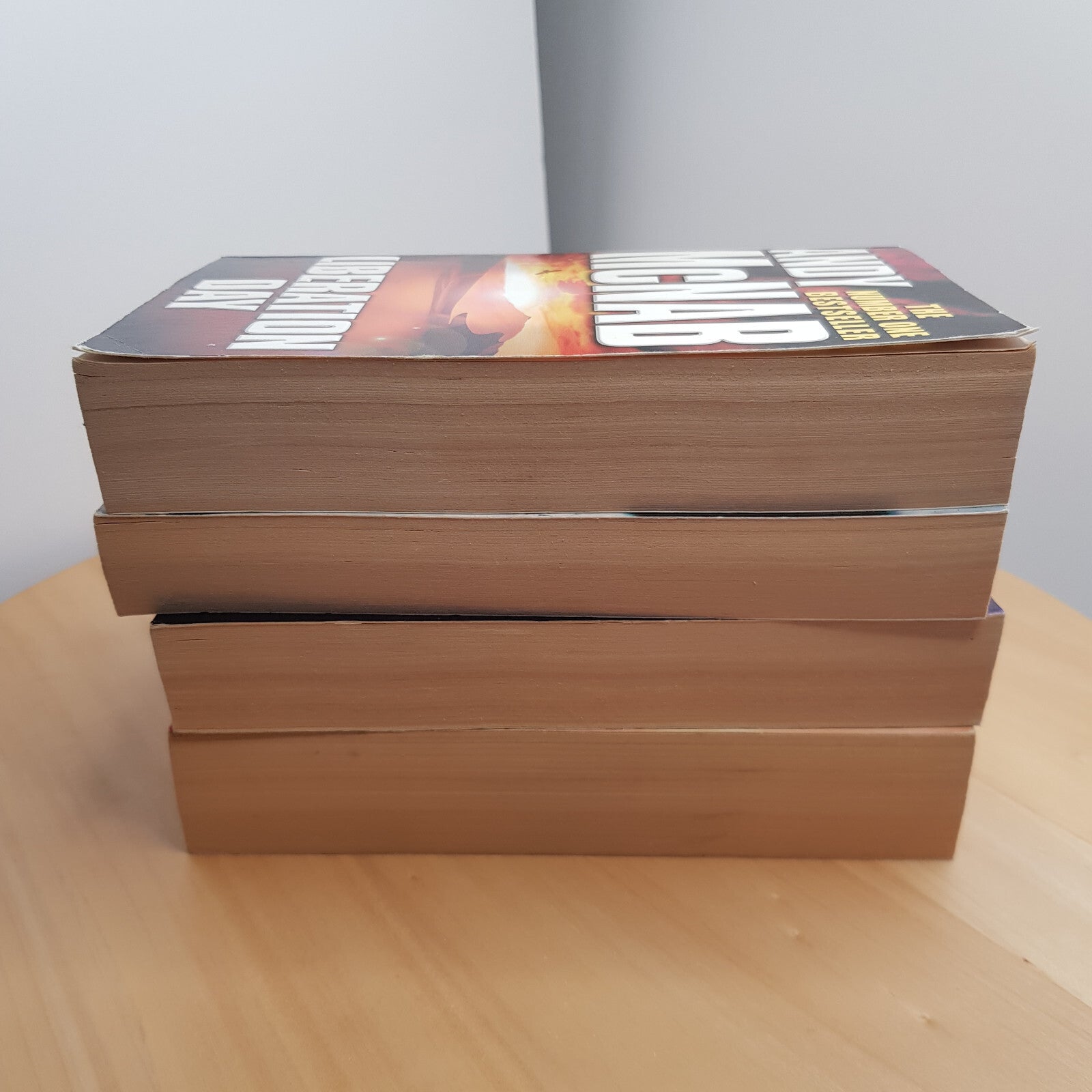 Bundle x 4 crime/thriller books by Allison Brennan; Andy McNab; Dick/Felix  F...