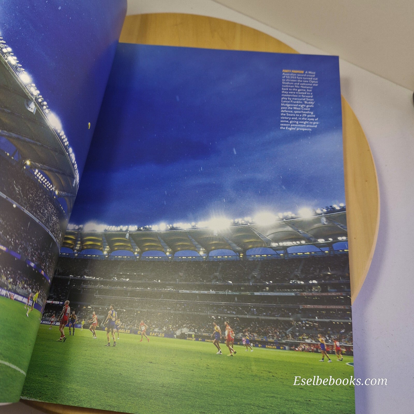 AFL West Coast Eagles Time to Fly The Pictorial Story of the 2018 Premiership...