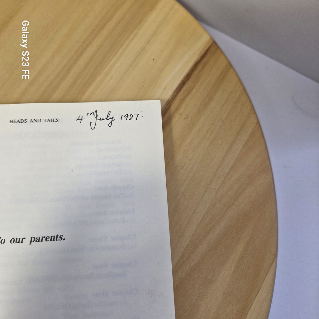 Heads and Tails The Story of the Kalgoorlie Two-up School By Sheehan & Lamotte