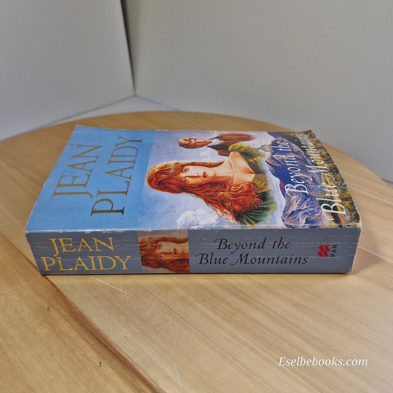 Beyond the Blue Mountains by Jean Plaidy - vintage paperback