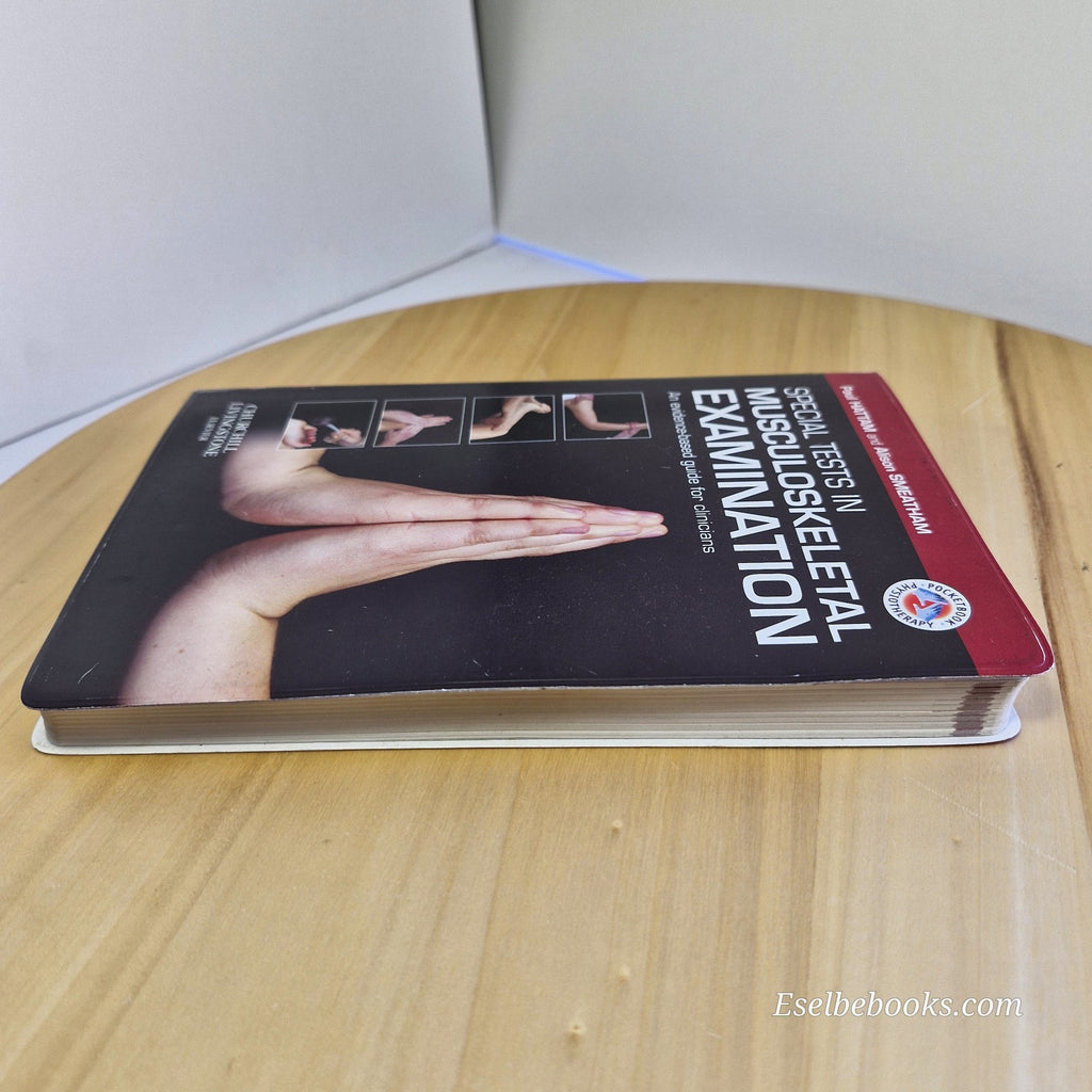 Special Tests in Musculoskeletal Examination by Hattam and Smeatham - paperback