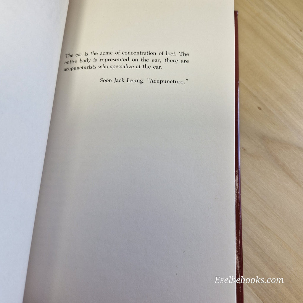 The Acupuncture Diet: Weight Loss & Ear Acupuncture by Frank Warren - hardback