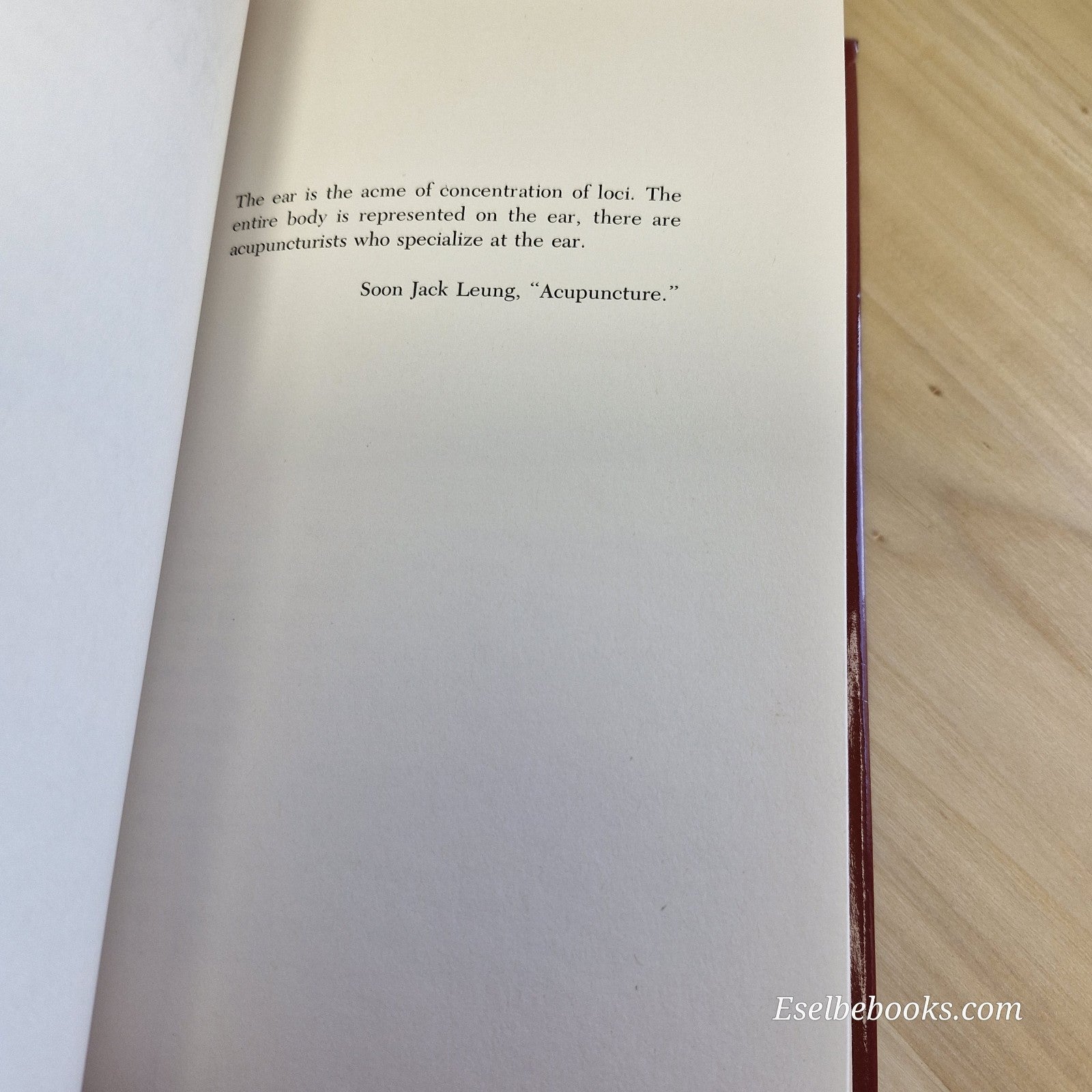 The Acupuncture Diet: Weight Loss & Ear Acupuncture by Frank Warren - hardback