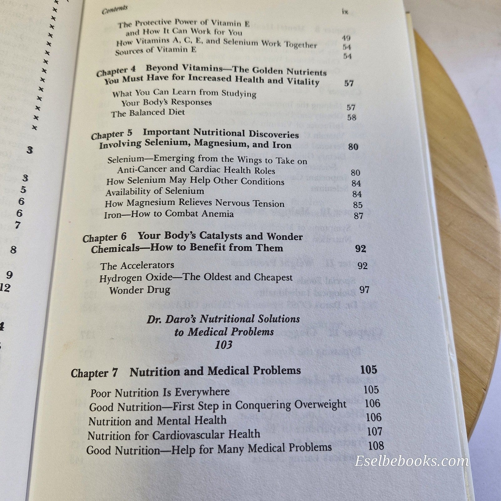 Dr. Daro's Nutrition Prescriptions for Your Common Health Problems - hardback