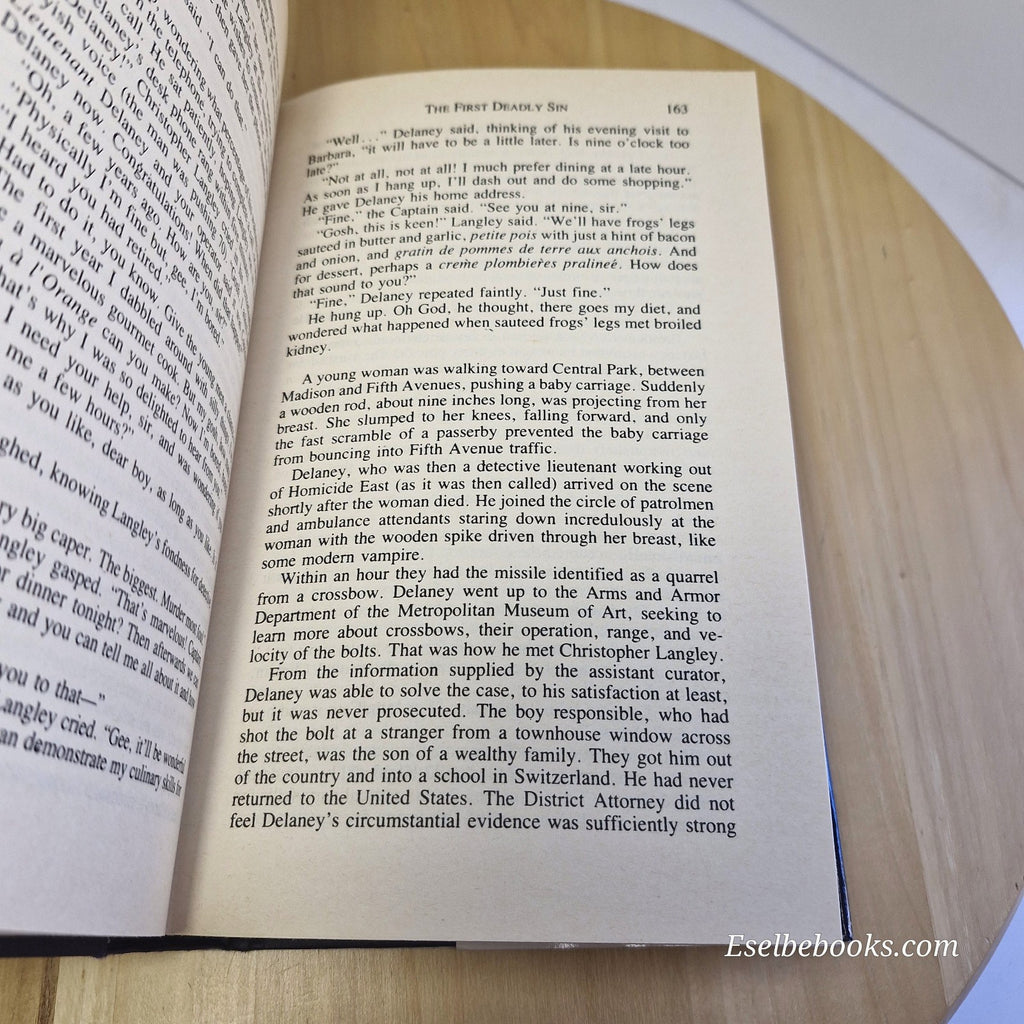 Eagle in the sky (Wilbur Smith) & The first deadly sin (Lawrence Sanders)