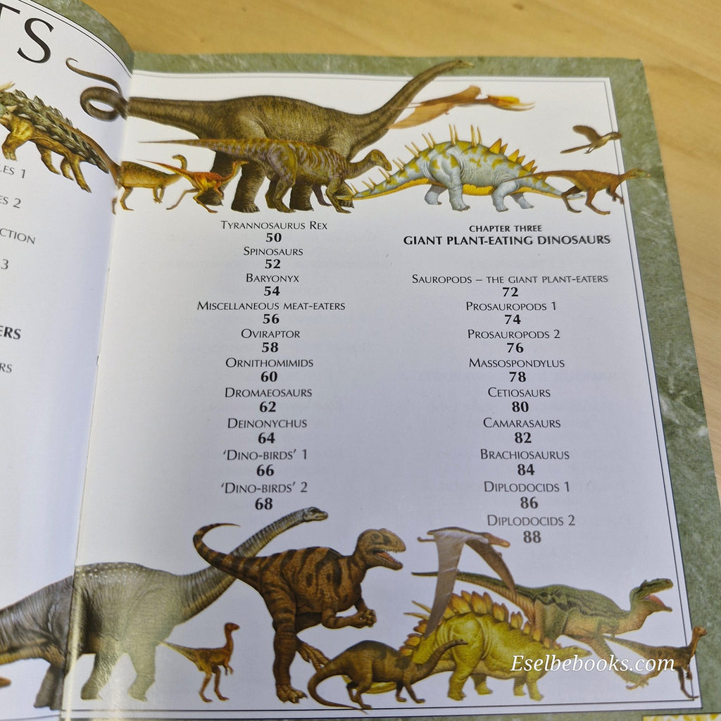 Mini Children's Reference: Encyclopedia of dinosaurs - hardback