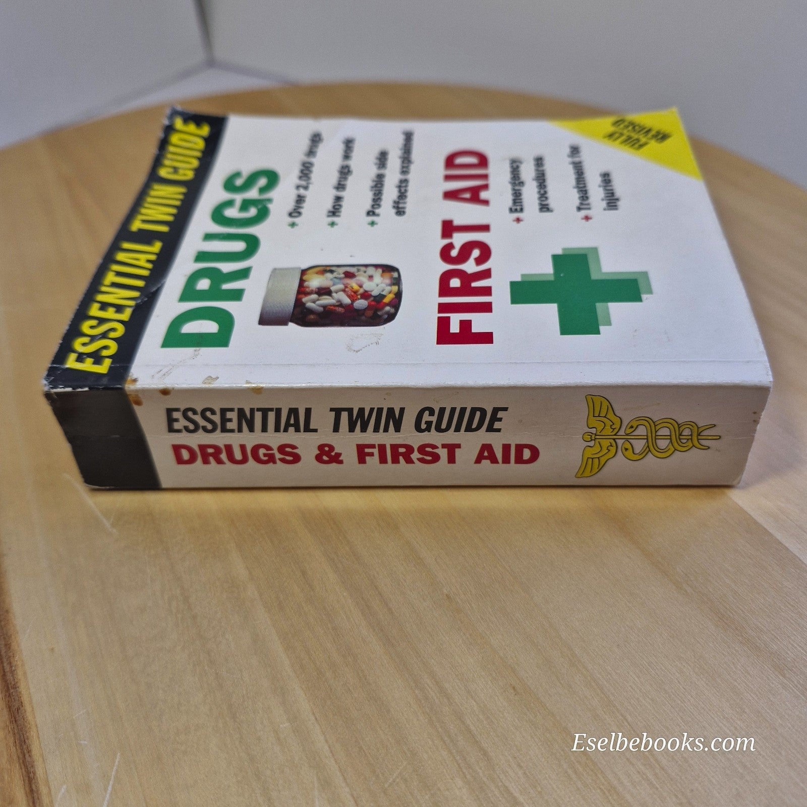 Essential Twin Guide to Drugs and First Aid Fully Revised Vintage Handbook 1995