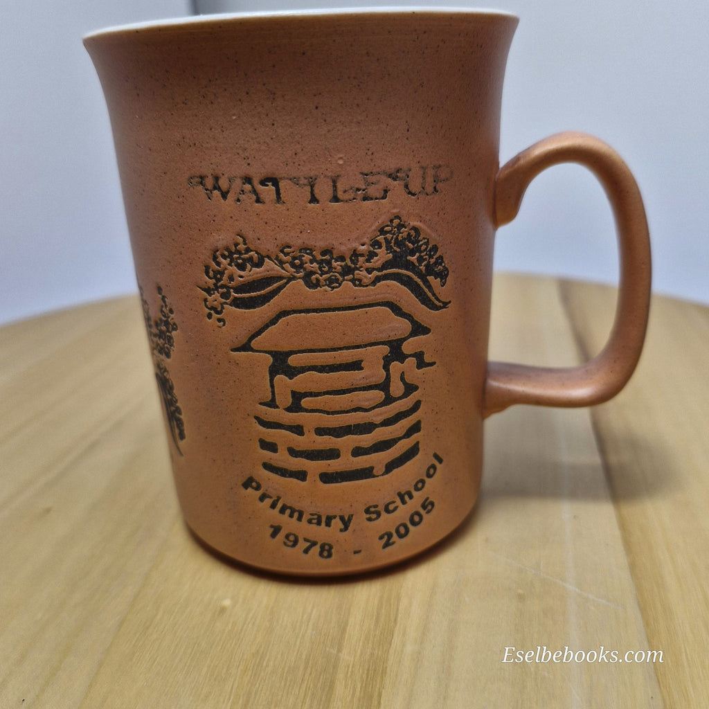 Sandalwood collectible ceramic mug - Wattleup Primary School 1978 - 2005