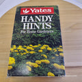 Yates Garden Guide & Yates Handy Hints Australian Gardening Plants - paperbacks