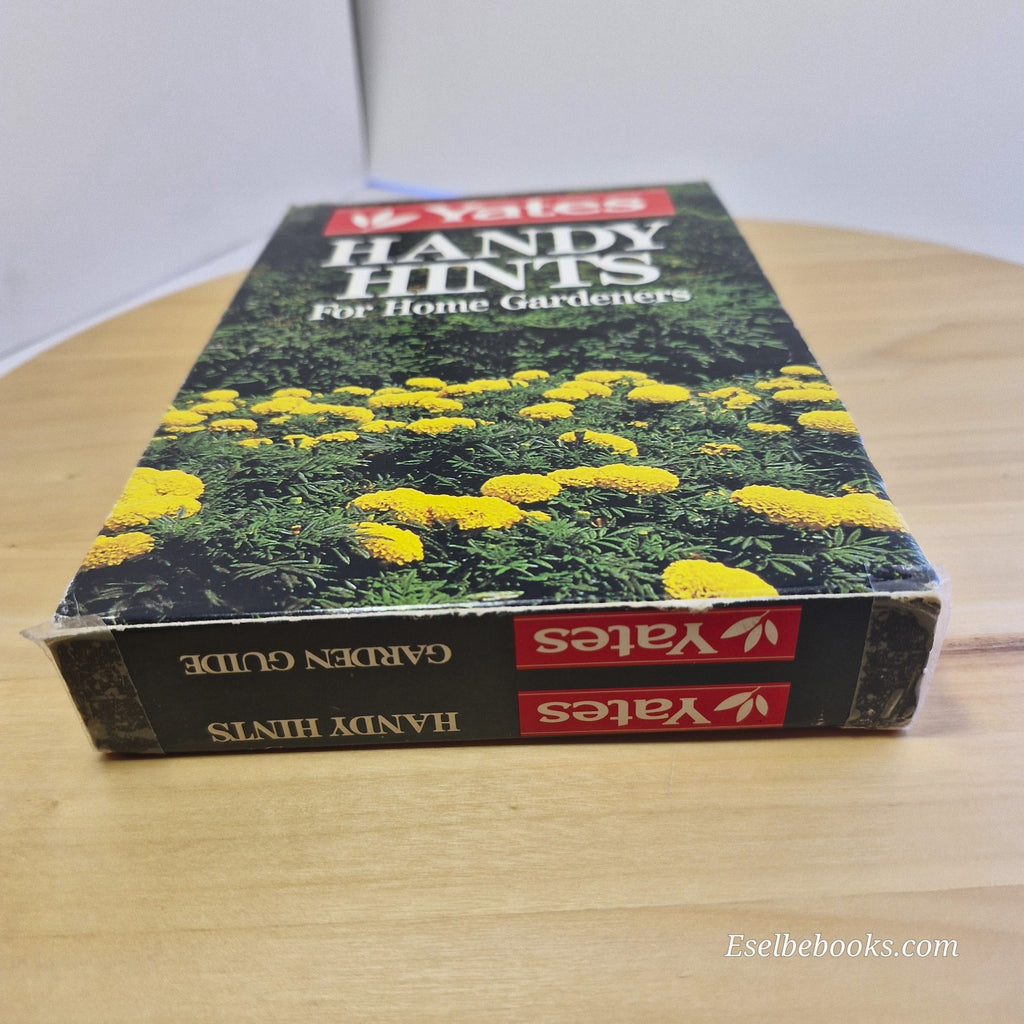 Yates Garden Guide & Yates Handy Hints Australian Gardening Plants - paperbacks