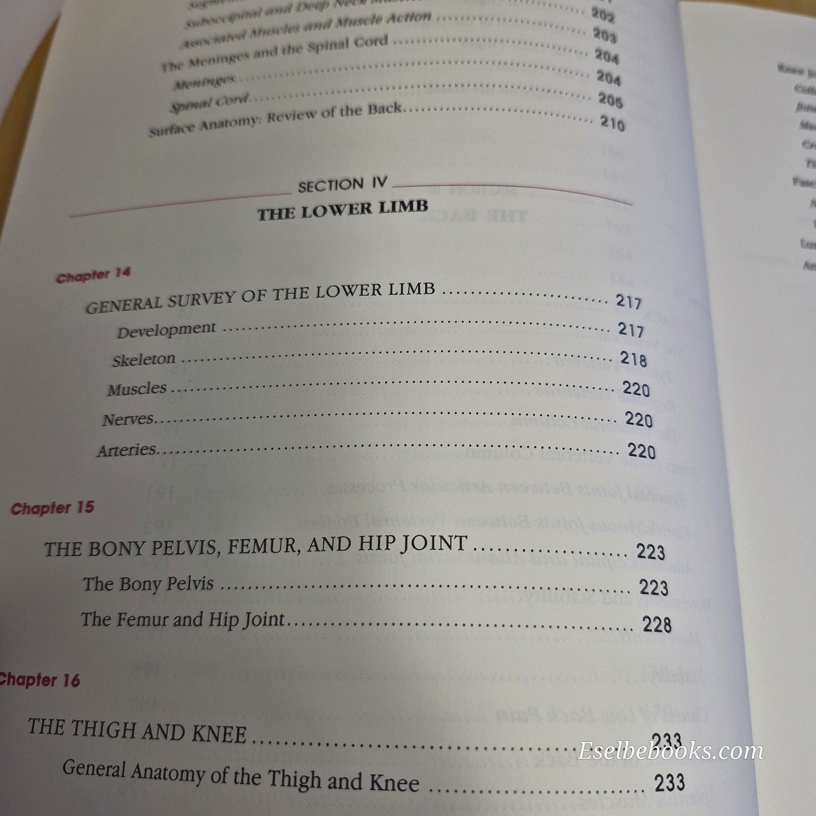 Hollinshead's Functional Anatomy of the Limbs and Back - paperback