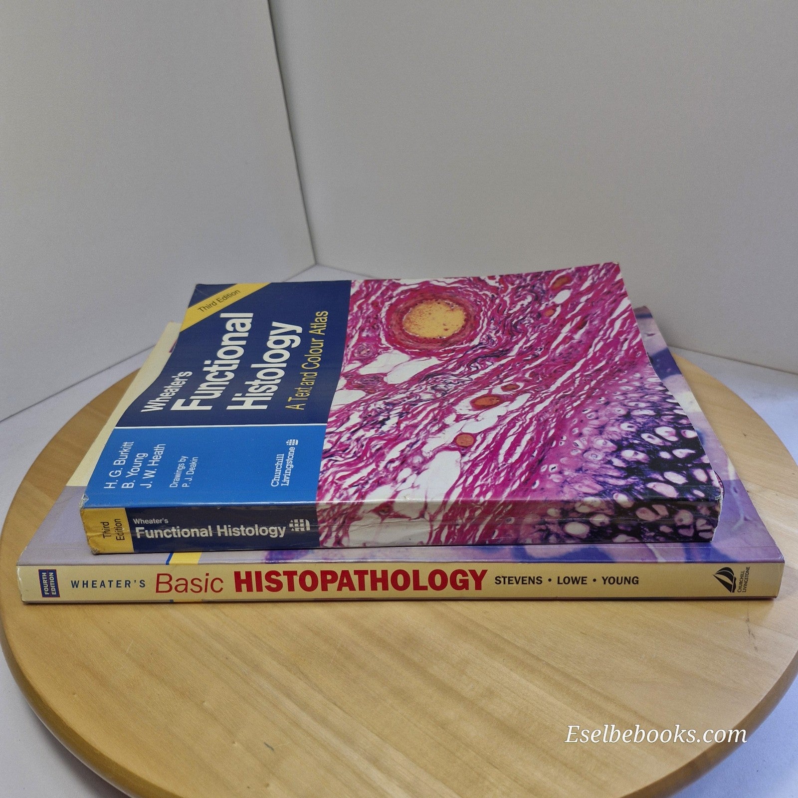 Wheaters Functional Histology & Basic Histology - paperbacks