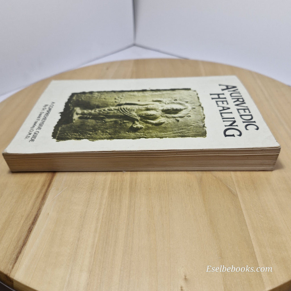 Ayurvedic Healing: A Comprehensive Guide by David Frawley 1997 ed - paperback