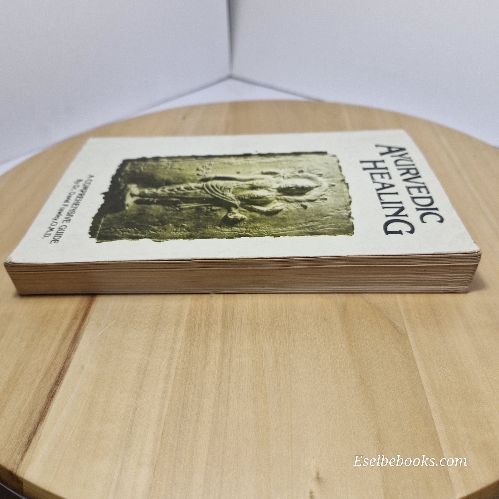 Ayurvedic Healing: A Comprehensive Guide by David Frawley 1997 ed - paperback