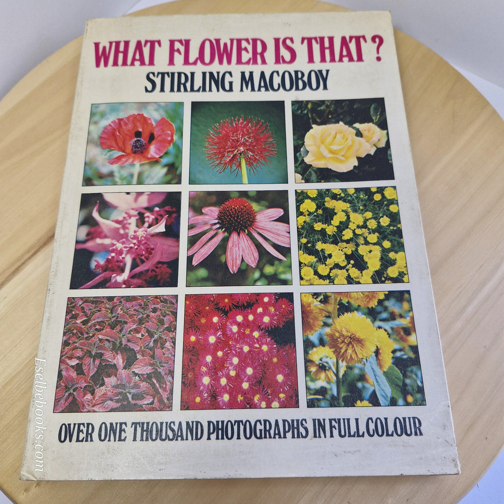 Australian flora: What Flower is That? By Stirling Macoboy · 1980