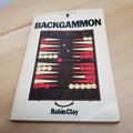 Teach yourself books - Backgammon By Robin A. Clay -  vintage paperback