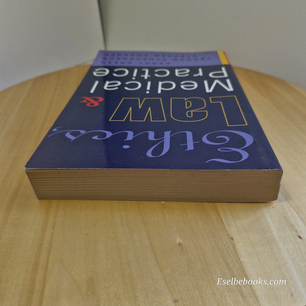 Ethics, Law and Medical Practice by Plueckhahn, Cordner & Breen - paperback