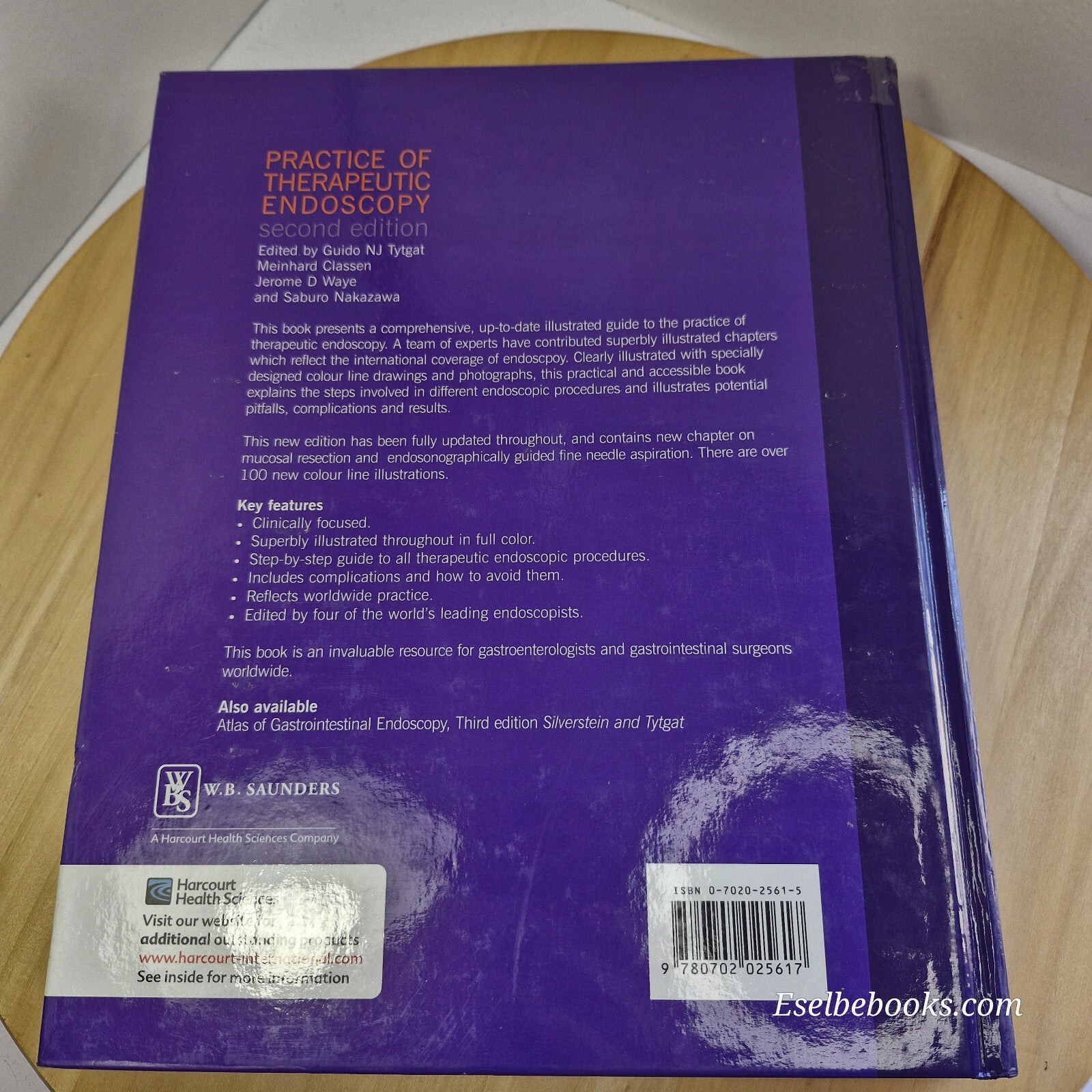 Health: Practice of Therapeutic Endoscopy - 2000 - hardback