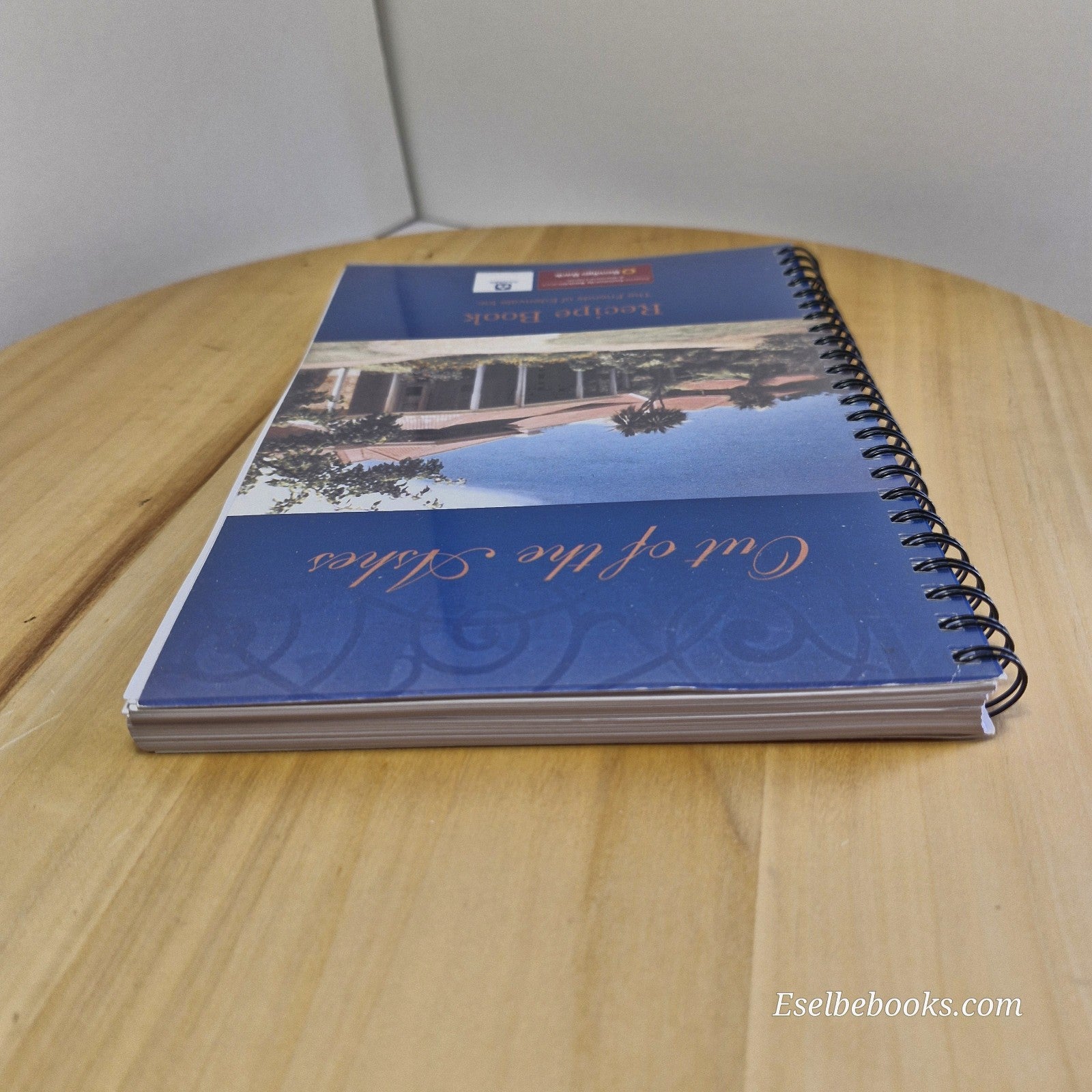 Out of the ashes recipe book by the Friends of Edenvale Inc - spiral paperback